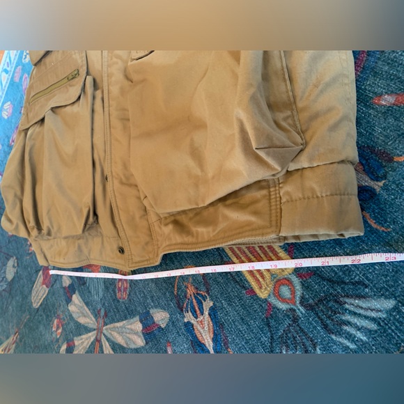 XL Cabela’s Vest Down Khaki Cargo Vintage Hunting Sidney Nebraska USA - Picture 6 of 10